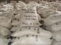 Sell Sodium Sulphate Anhydrous / SSA / Salt Cake
