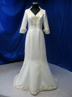 Sell Simple styles bridal dress with sleeves