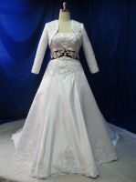 Sell Elegant bridal dress with jacket