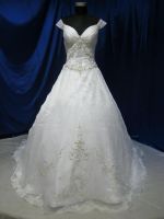 Sell Off Shoulder Straps Bridal dresses