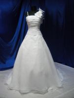 Sell Simple elegant design bridal dress
