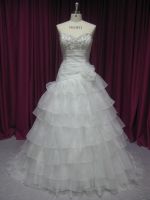 Sell Simple deisgns bridal dresses