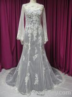 Sell Long Sleeves bridal dresses