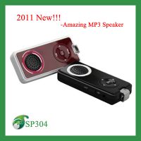 2011 new mp3 player , mini speaker , hot player
