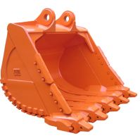 Sell HITACHI ZX870 SPADE NOSE ROCK BUCKET