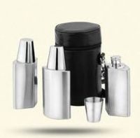 Sell stainless steel flagon / stoup / hip-flask