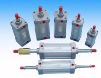 standard pneumatic cylinder with pull rod(pneumatic