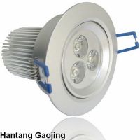 led ceiling light, AC85-265V; 3W; Aluminium housing;50, 000hrs lifetime