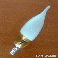 Supplying LED Candle Bulb, 1W/3W, E14 lamp holder, Decorative light