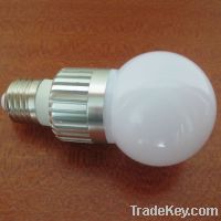 Sell E27 3W LED Bulb, White color, 50, 000hrs, 2 years warranty