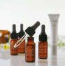 Anti-aging skincare serum products