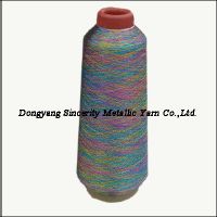 Sell ST/MS type Beautiful Multi-color Metallic Yarn