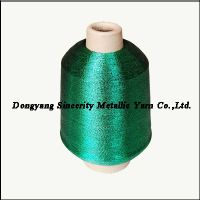 Sell MX type Net W. 500g Green Metallized Thread