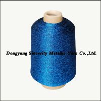 Sell MH type 12um 1/110" & 75d/36f Polyester Metallized Yarns