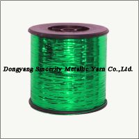 Sell M type Green Shade Flat Metallic Yarns