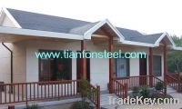 Sell prefabricated villa and house
