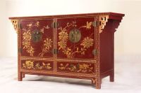 Sell Antique & Reproduction Classical Low Cabinet