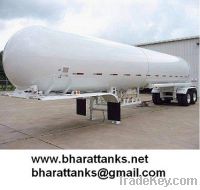 Sell Large oxygen gas storage tanks