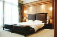 7 STARS MODERN STYLE LEATHER HOTEL BEDROOM FURNITURE PFG309