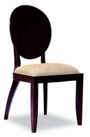 Solid beech wood banquet uphosrty chair PFC047