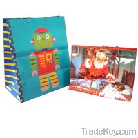 Sell paper bag, gift bags, attractive to kids, factory direct sell