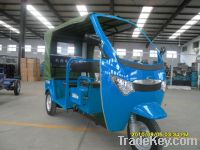 passenger electric auto rickshaw