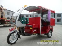 electric three wheel car