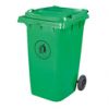 Sell Plastic Rubbish Bin 360L With Two Wheels