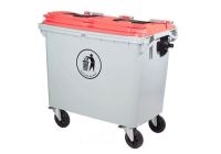 Sell Outdoor Dustbin 1100L With Four Wheels
