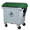 Sell Garbage Container 1200L With Four Wheels