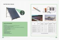Heat pipe Solar collector