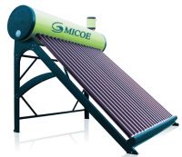 Sell Two Pipes Inlet-Outlet Solar Water Heater