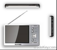 Selling  portable TV