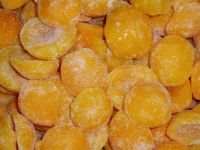 Sell IQF peeled apricot halves