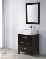 Sell bathroom furniture set T9026