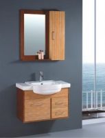 Sell bamboo bathroom vanity TB9007