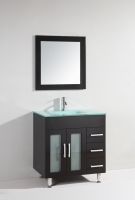 Sell frosted glass bathroom door cabinet T9109