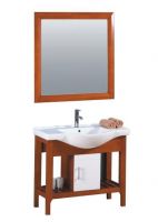 Sell oak bathroom vanity T9210