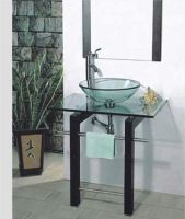 Sell wash basin stand/wash basin glass/wall mount wash basin TB010