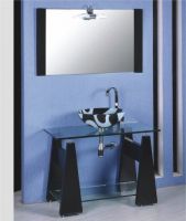 Sell sink glass/bathroom vanity black basin/restaurant bathroom sinks