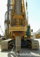 Sell used BAUER BG36 rotary drilling rig