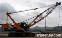 Sell used hydraulic crawler crane