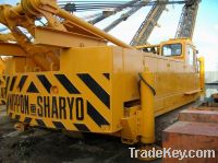 Sell used hydraulic pile driving rig DH408