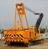 Sell used hydraulic pile driving rig DH508