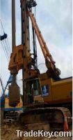 Sell used BAUER BG30 Rotary drilling rig