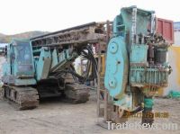 Sell used Kinki Ishiko Pileman 1820 pile driver