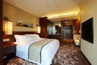 Sell  5 star hotel double bed room furniture/king bed
