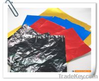 Sell Colorful aluminum foil+ aluminum foil sheet