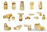 BRASS PIPE FITTINGS