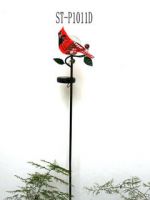 Liveness Bird Design Solar Garden Stake